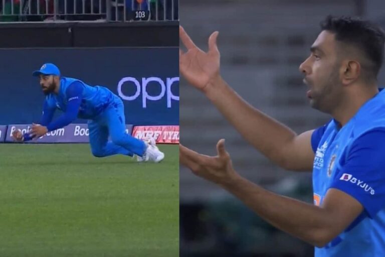 Watch Video – Ravichandran Ashwin Fume as Virat Kohli Drops an Easy Catch