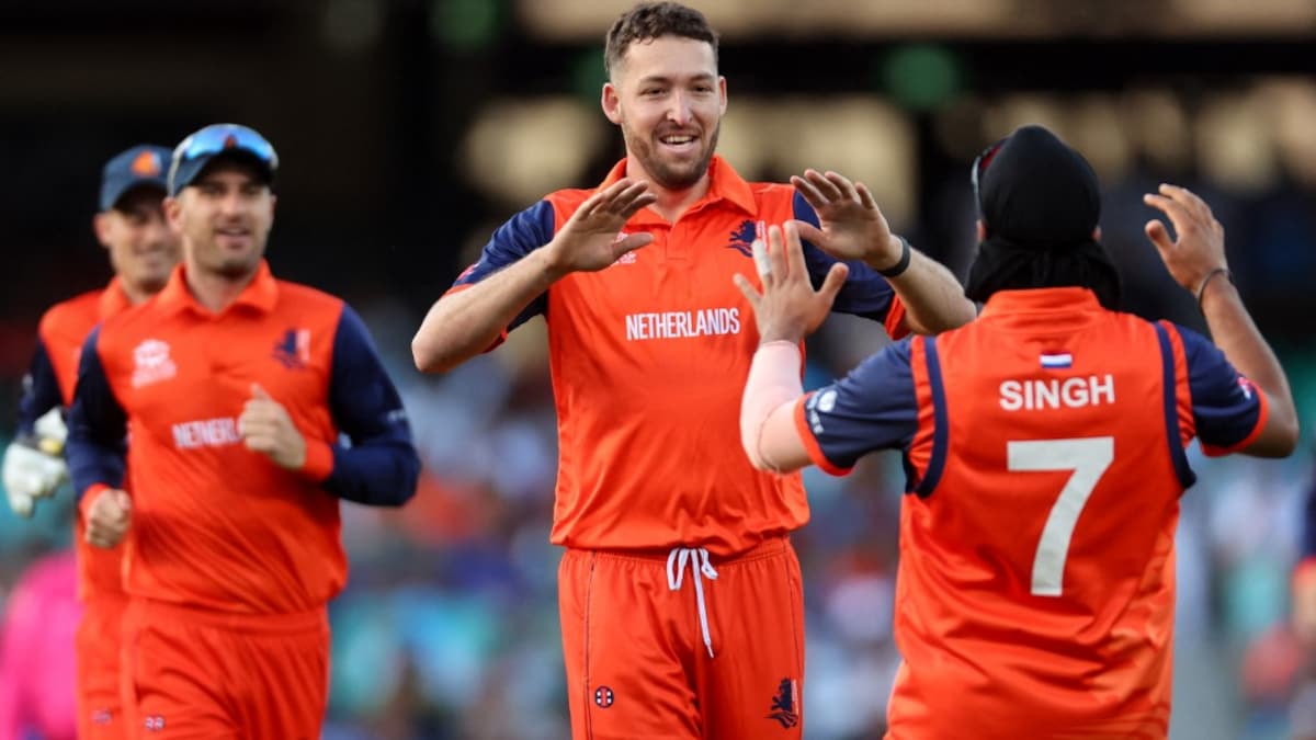 "Will Tell Grandkids What...": Netherlands Star's Huge Statement After Facing India | Cricket News