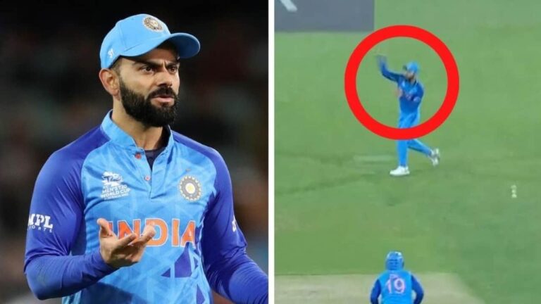 “100% Fake Fielding Tha” – Former India Player Admits Virat Kohli’s Was At Fault Against Bangladesh – ProBatsman
