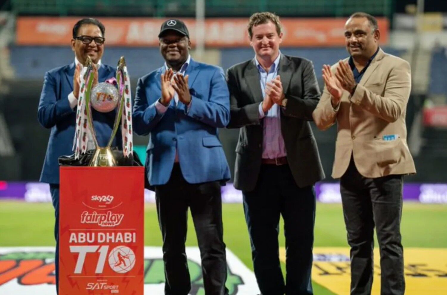 '5 leagues across the globe': How Abu Dhabi T10 COO plans to conquer the world