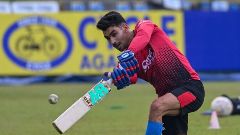 Afghanistan bat in bid for series win against Sri Lanka