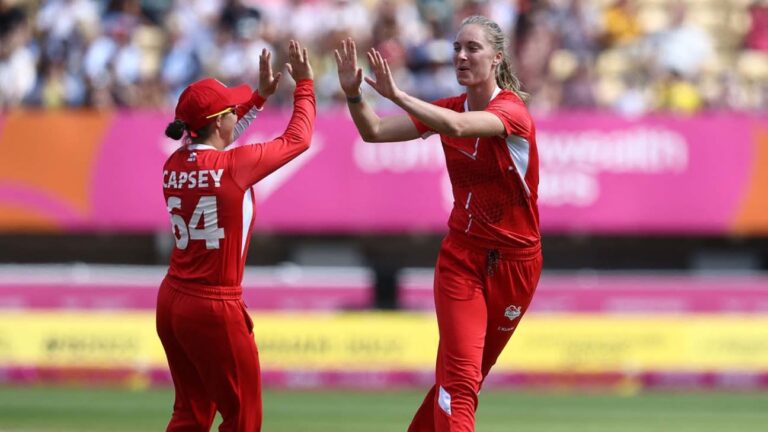 Alice Capsey, Freya Kemp among six newcomers to England Women’s central contracts list