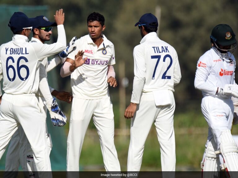 All-Round India A Take Opening-Day Honours Against Bangladesh A | Cricket News