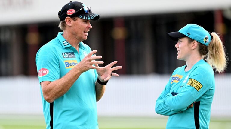 Ashley Noffke in contention to be named England Women head coach