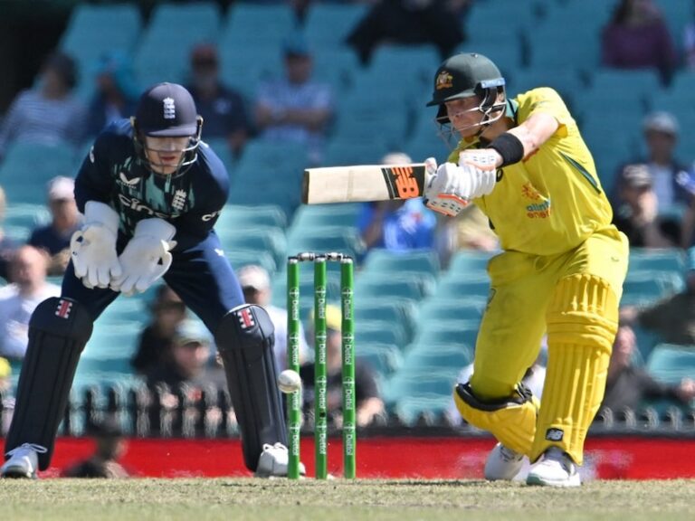 Australia vs England, 2nd ODI Live Score Updates: Steve Smith Brings Up 50, Australia 4 Down | Cricket News