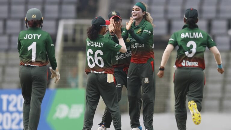 Bangladesh Women name four uncapped players for New Zealand tour