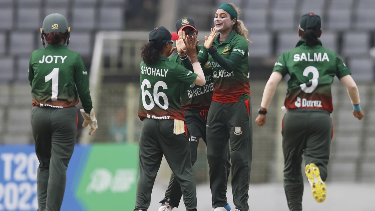 Bangladesh Women name four uncapped players for New Zealand tour