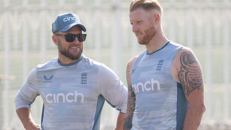 Brendon McCullum: ‘We’ll be pushing for results. If we get outplayed, that’s okay’
