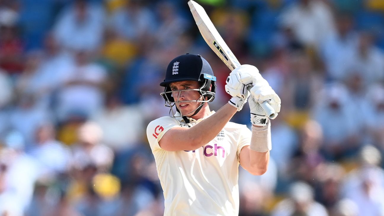 Dan Lawrence itching for Lions opportunity after summer on the Test sidelines