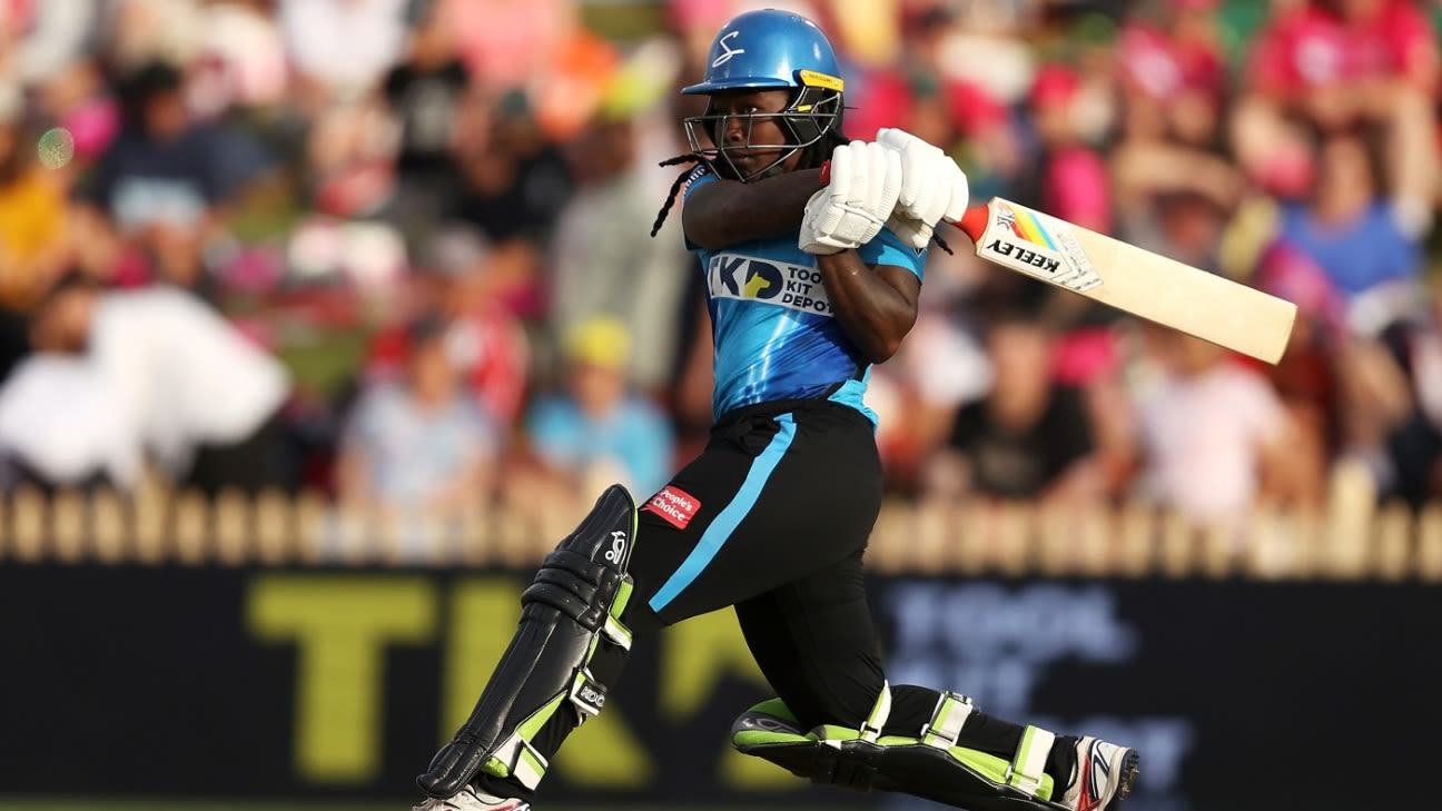 Dottin goes from 'a bit nervous' to an innings that's 'probably in the top five'