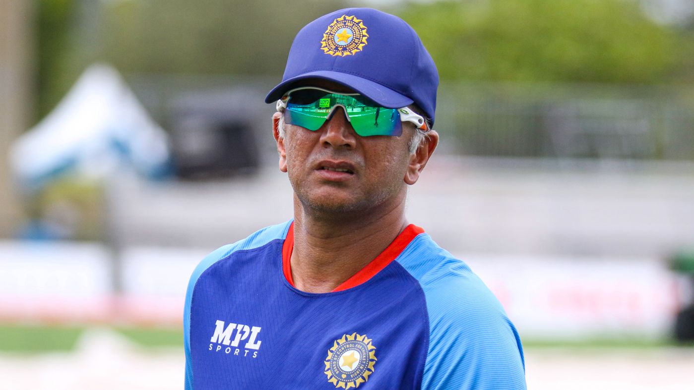 Dravid given break for New Zealand tour, Laxman to coach India