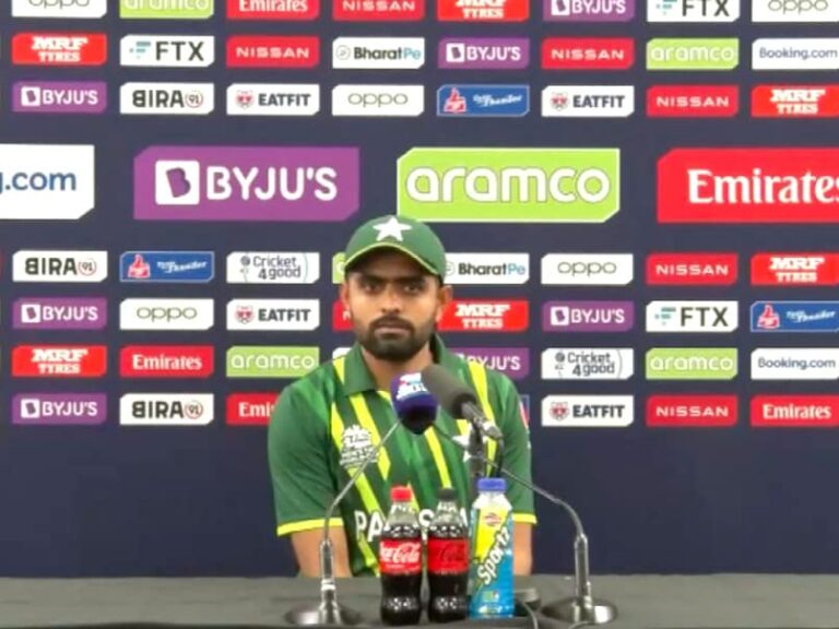“Got Good Start”: Babar Azam Lauds Bowlers After Win Over New Zealand In T20 World Cup | Cricket News