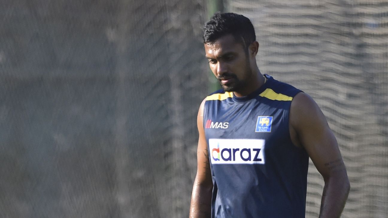 Gunathilaka charged for alleged sexual assault, arrested in Sydney