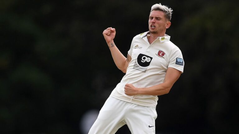 Harry Podmore moves on from Kent after signing Glamorgan deal
