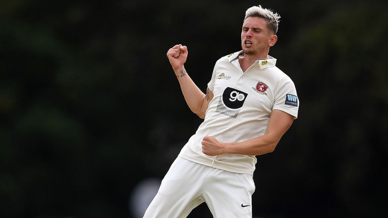 Harry Podmore moves on from Kent after signing Glamorgan deal