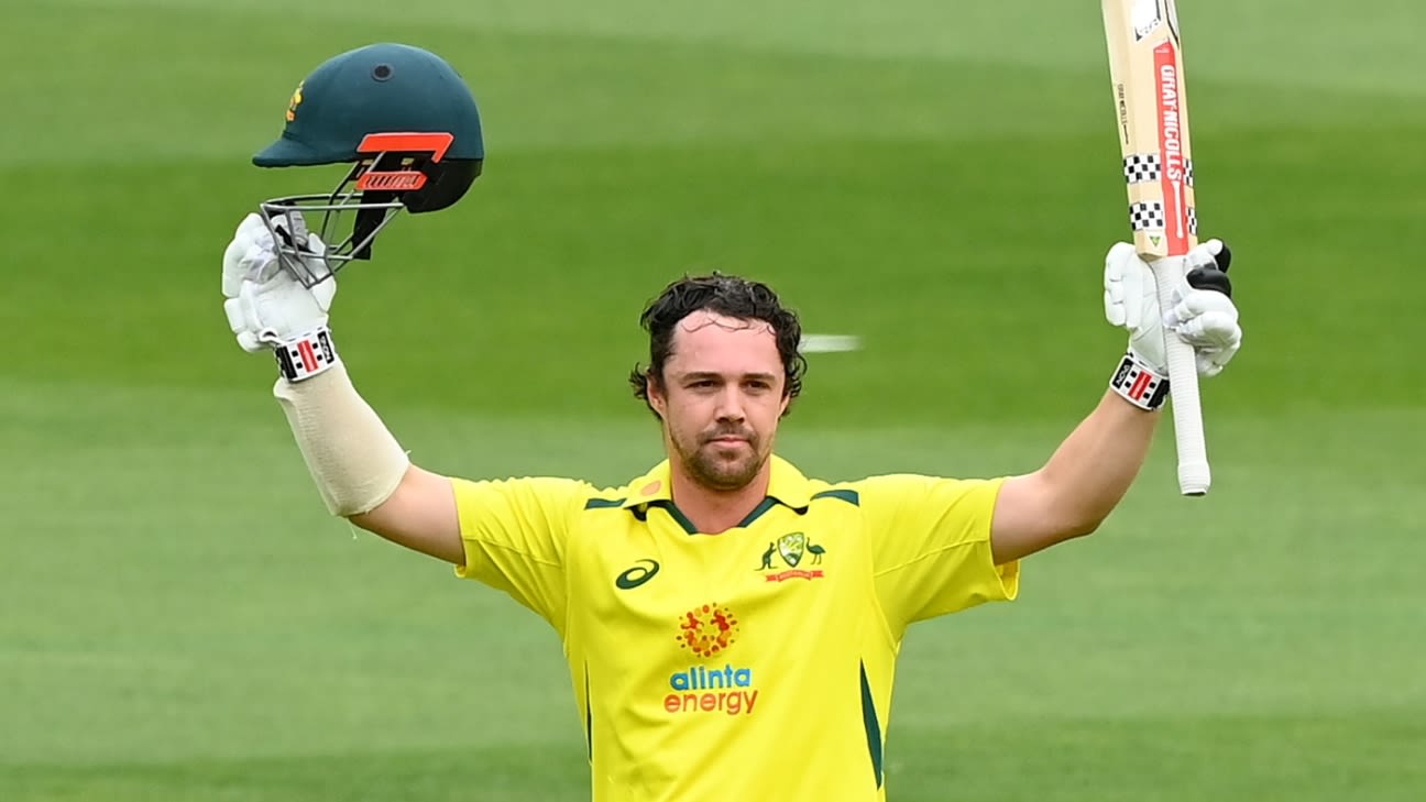 Head 152, Warner 106, England 142 all out
