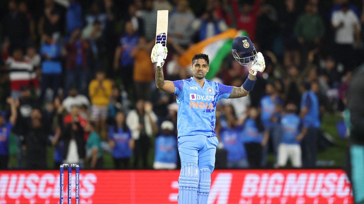 How Suryakumar Responded To Virat Kohli's "Video Game" Tweet, Praising Him For 49-Ball Century Vs New Zealand | Cricket News
