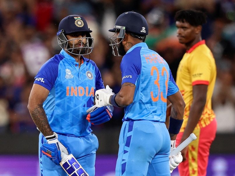 How Suryakumar Yadav, Hardik Pandya Practised For The Knockouts Against Zimbabwe | Cricket News