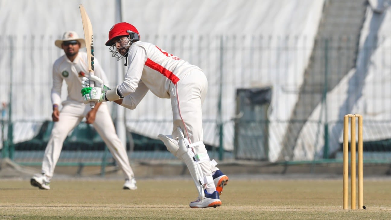 Hurraira 193*, Amin 79* give Northern first-innings lead