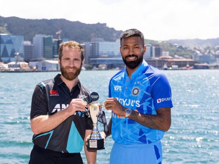 IND vs NZ LIVE Score, 1st T20I: Will Rain Play A Dampener | Cricket News