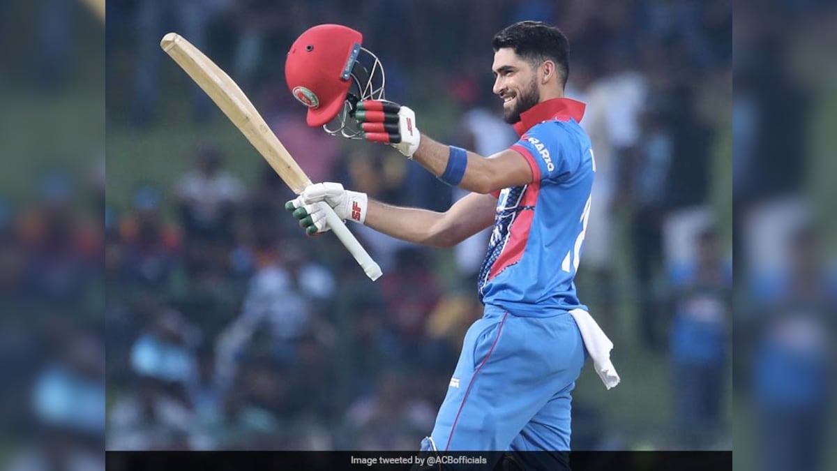 Ibrahim Zadran Ton Helps Afghanistan Thrash Sri Lanka In ODI Opener | Cricket News