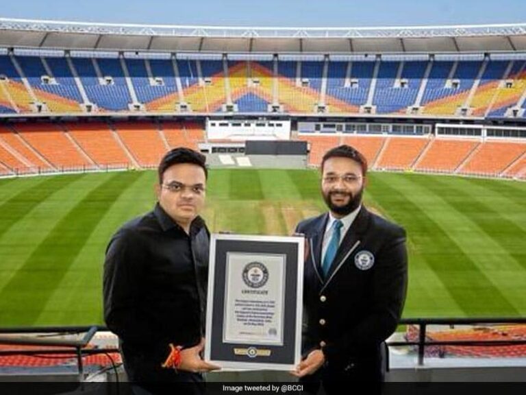 India Creates Guinness World Record For Highest Attendance In A T20 Match | Cricket News