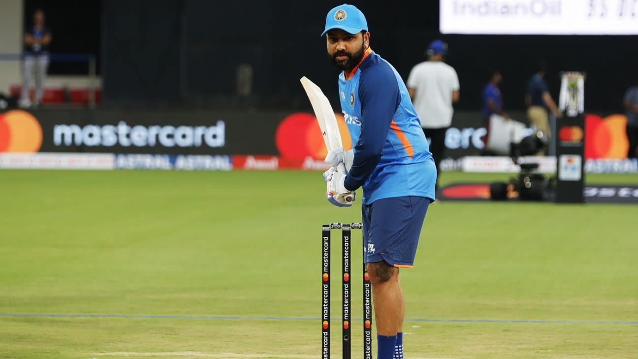 Injury scare for Rohit Sharma during nets ahead of the semi-final against England