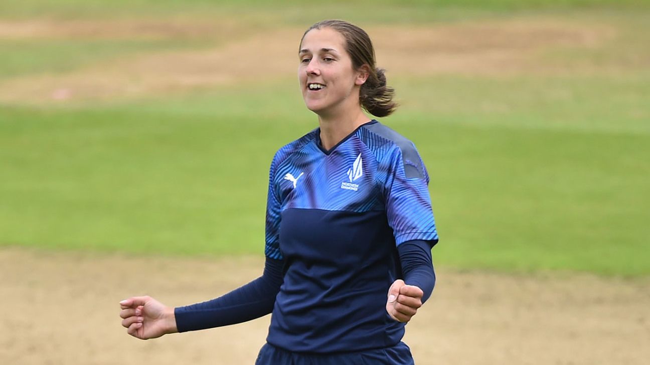 Jenny Gunn calls time on decorated career at 36