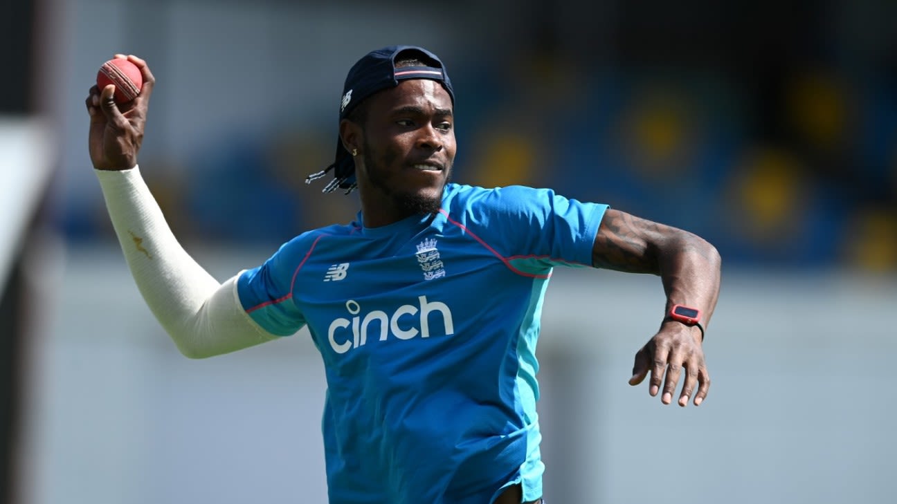 Jofra Archer is MI Cape Town's wildcard signing for SA20