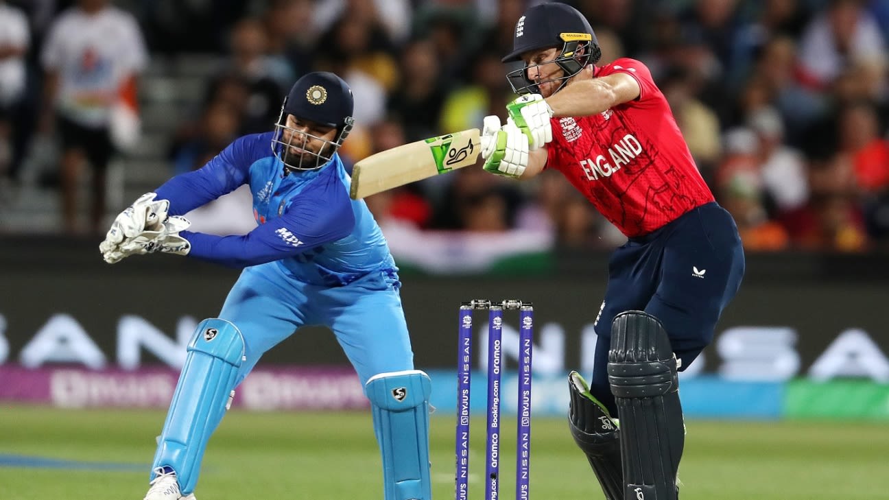 Jos Buttler relishes 'best performance' as England surge into World Cup final