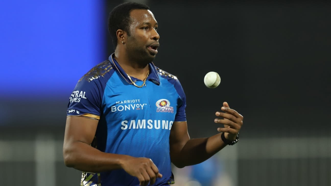 Kieron Pollard calls time on IPL career, stays with Mumbai Indians as batting coach