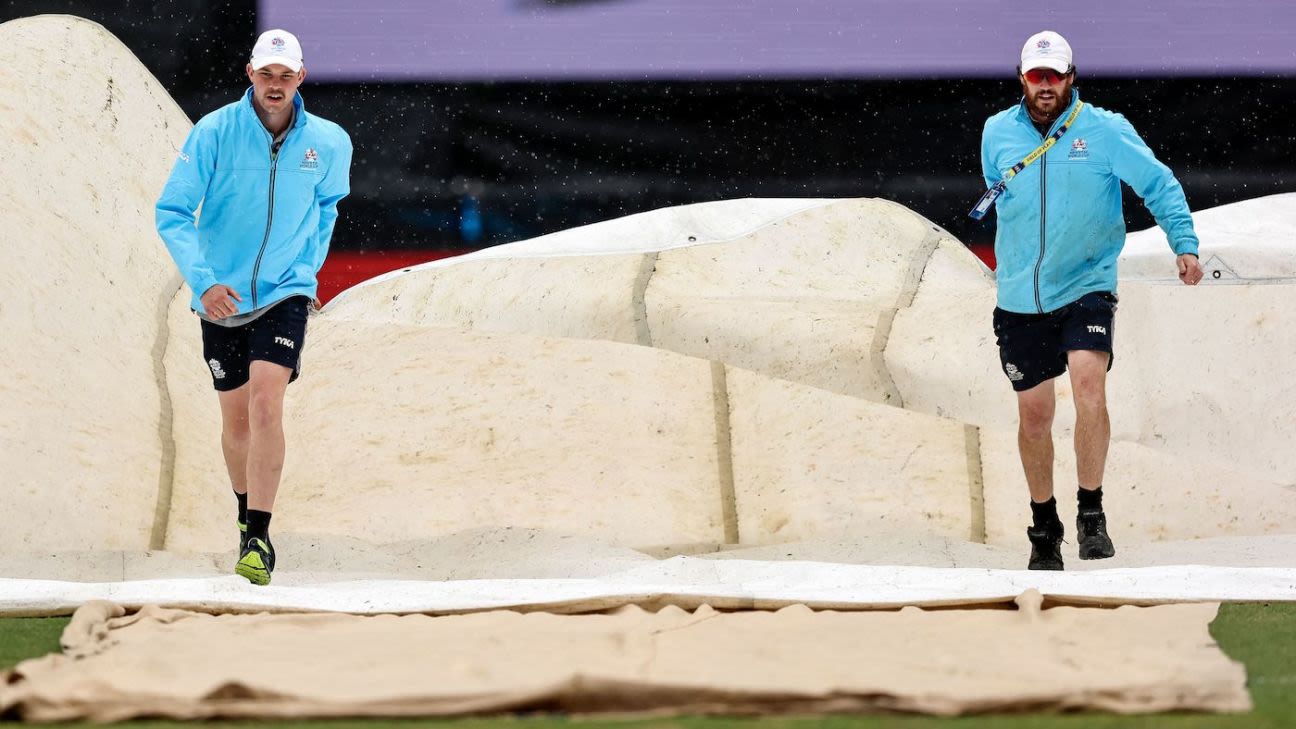 Melbourne rain keeps men's T20 World Cup final on tenterhooks