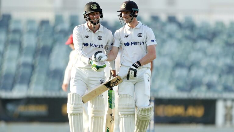 Morris burst, centuries from Whiteman and Bancroft put Western Australia in commanding position