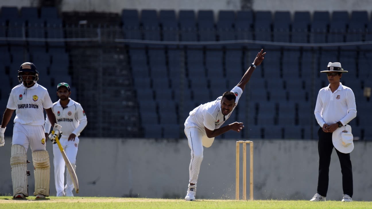 NCL week 5: Rangpur Division at top in tier 1 with one round to go