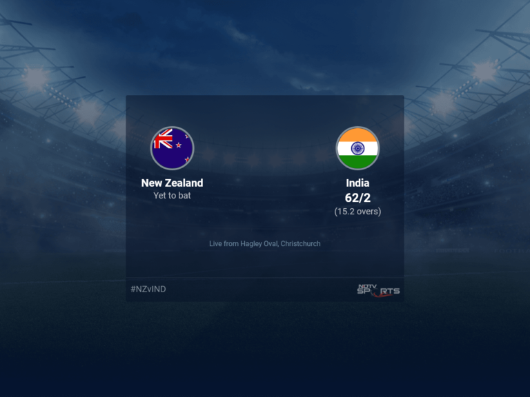 New Zealand vs India live score over 3rd ODI ODI 11 15 updates | Cricket News