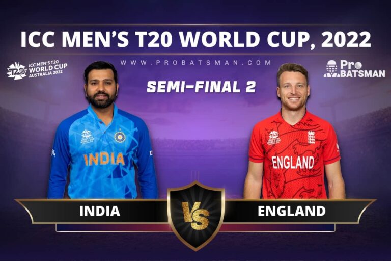 New Zealand vs Pakistan, 1st Semi-Final, T20 World Cup, 2022