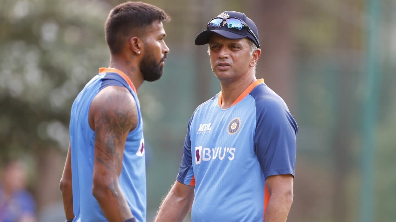 'Not only mental but also physical burnout' - Ashwin defends Dravid's absence in New Zealand