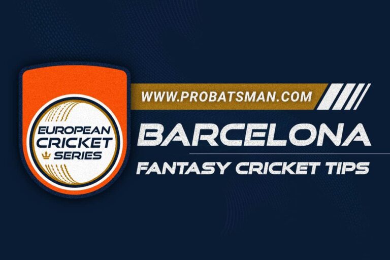 HIS vs TRS Dream11 Prediction With Stats, Pitch Report & Player Record of ECS Barcelona, 2022 For Match 3 & 4 – ProBatsman