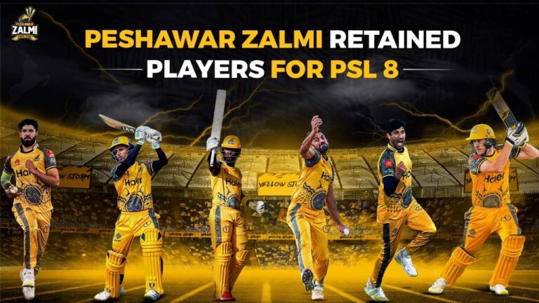 PSL 2023: Peshawar Zalmi Retention List – ProBatsman