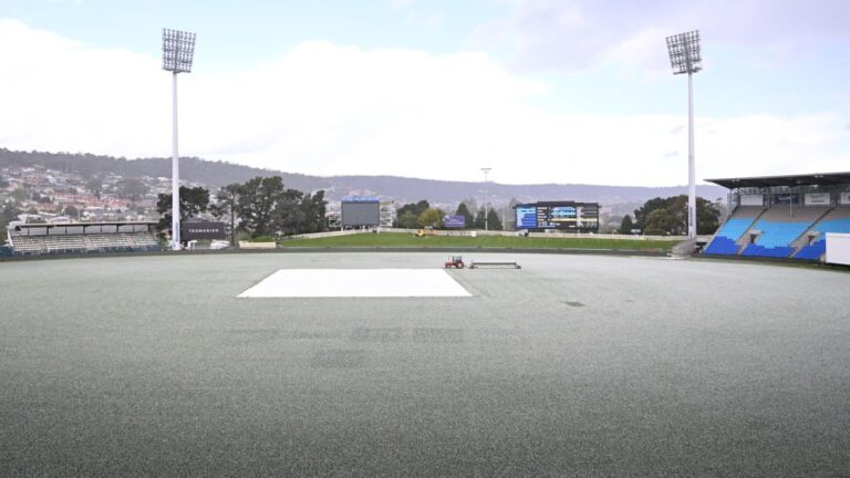 Rain, Hail and Dean deny Tasmania on the final day