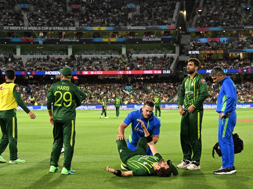 Shaheen Afridi Advised Two Weeks Rehabilitation After Hurting Knee In T20 World Cup Final | Cricket News