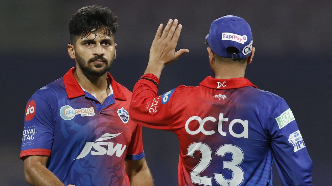 Shardul Thakur traded from Delhi Capitals to Kolkata Knight Riders