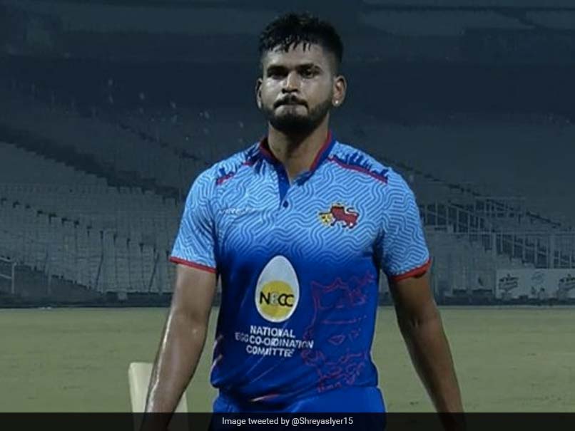 Shreyas Iyer Steers Mumbai Into Syed Mushtaq Ali Trophy Final