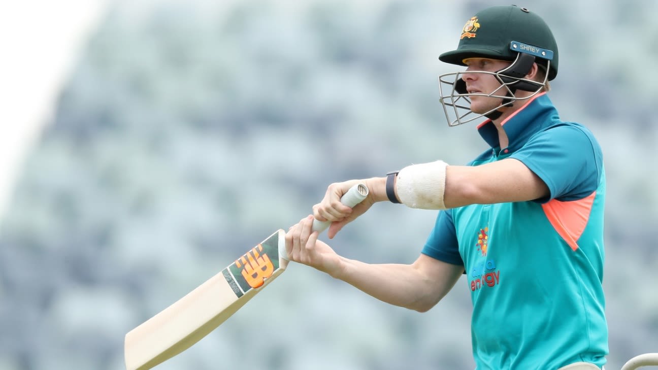 Smith feels primed for big summer despite hip niggle