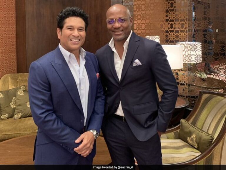 “Some Friendships Are Timeless”: Sachin Tendulkar Reunites With Brian Lara, Shares Pic | Cricket News