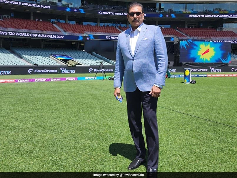 "Something Regal About Him, Is Always Grounded": Ravi Shastri On India Star | Cricket News