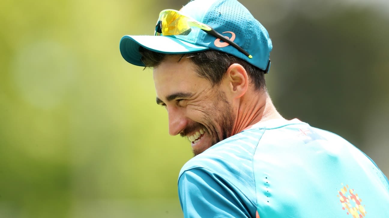 Starc: I have a pretty good relationship with Langer