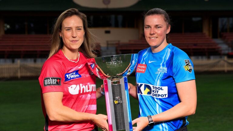 Strikers seek redemption but Sixers start favourites for WBBL title