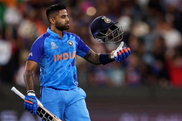 Suryakumar Yadav Becomes First Indian Player to Achieve Unique Milestone in T20Is