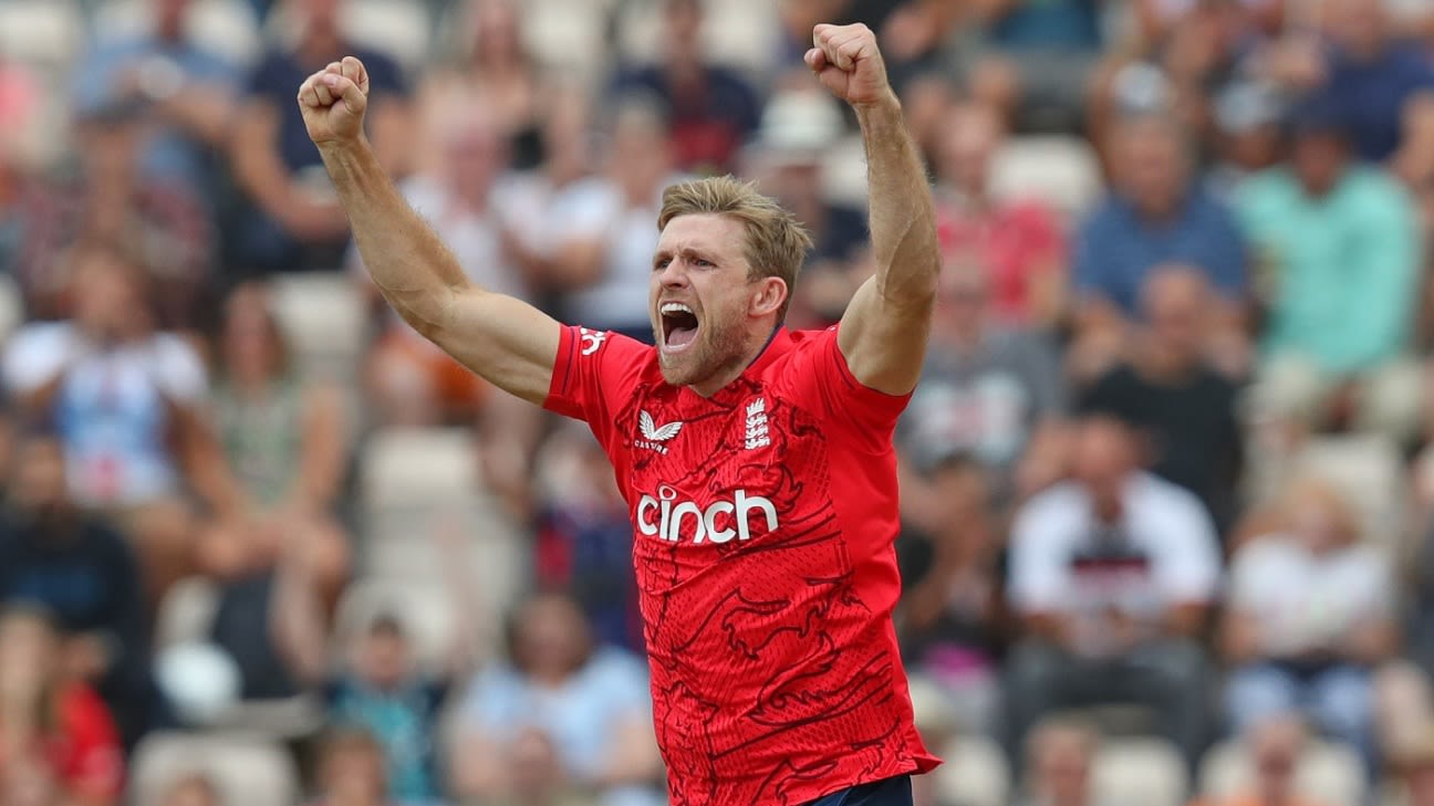 Sydney Thunder's platinum signing David Willey pulls out of BBL